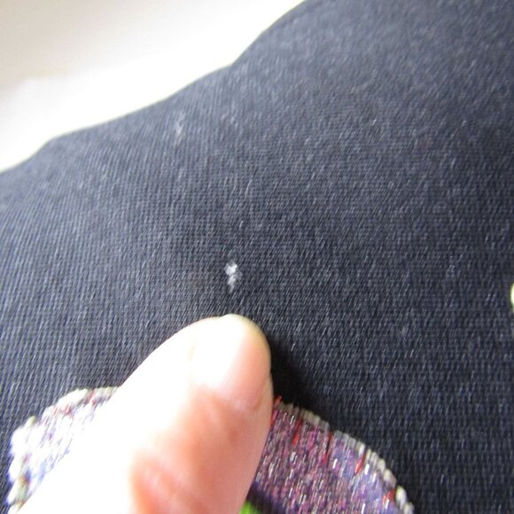 VTG Leather PRIDE PSYCHEDELIC Hippie Goddess Magic Rainbow Vest Biker S M - Picture 8 of 11